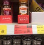 Schwartz ground cinnamon