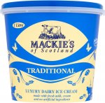 Mackie's of Scotland Luxury Traditional Dairy Ice Cream (1L)