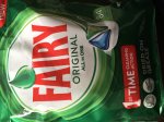 84 Fairy original dishwasher tablets