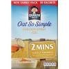 Quaker Oats 20x36g Golden Syrup/Original