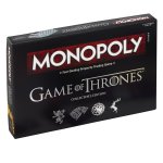 Game of Thrones Monopoly board game