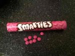 Large Tubes Pink smarties