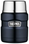 Thermos Stainless King Food Flask - 470 ml, Midnight Blue &pound;14.39 prime or &pound;18.38 non prime
