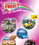 Grown ups go free to Alton Towers Leopard Sealife Madame Tassauds etc