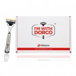 Free Pace 6 Razor for New Customers @ Dorco. Need to pay £1.95 delivery charge