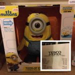 Minions Tumblin' Stuart