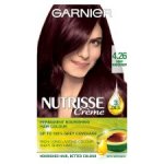 Garnier Nutrisse Creme 4.26 Deep Burgundy Any 3 for 2 Cheapest Product Free