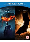 Batman Begins / The Dark Knight - Triple Play (Blu-ray+DVD+UV Copy)
