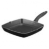 Black Aluminium Griddle Pan