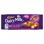 Cadbury raspberry medley 39p each or x3