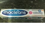 Macleans 100ml whitening toothpaste