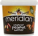 Meridian Crunchy Peanut Butter 100 Percent Nuts 1 kg (Pack of 2) (add on item) or &pound;6.78 (s&s)