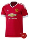 Not for me but: adidas Mens Manchester United 2015/16 Home Shirt £23.37 or Chelsea home shirt