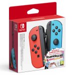 Nintendo Switch Joy-Cons (Red&Blue) bundled with Snipperclips