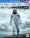 Interstellar 2 disc Bluray
