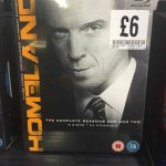 Homeland - Complete Seasons 1 & 2 Blu Ray