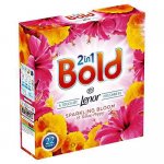 Bold 2 in 1 Washing Powder Sparkling Bloom and Poppy 1.4 kg, Pack of 6