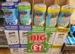 Plenty Easy Clean Wet Wipes Starter Kit + 30 Large Wipes in Multi-Purpose, Anti-Bacterial and Bathroom