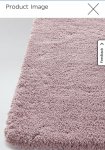M&S Supersoft Rug in Lilac Large 230cm x 160
