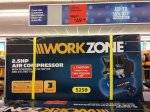 2.5 hp air Compressor