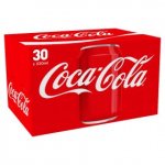 Diet Coke and Coca-Cola Cans 30 x 330