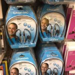 Grundig earphones in Poundland Hammersmith). £1.00 going on Amazon