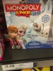Monopoly Junior Disney Frozen Edition