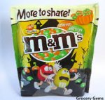 Halloween M&Ms 165g bag