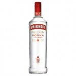 Smirnoff Red Label Vodka 1 Litre