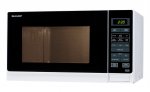 Sharp Microwave Oven R372WM White 25Ltr