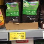 Taylor's lazy Sunday coffee beans