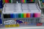 28 pack Sharpies