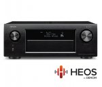 DENON AVR X4300H AV Receiver In-Store (Black & Silver)