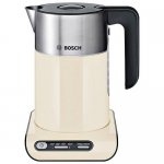 Bosch TWK8637PGB Styline 1.5L Kettle Temperature Control Cream £36.99 eBay u-stores free deilvery