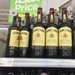 Jameson instore at Asda 70cl
