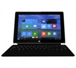 Bush Eluma 10 Inch 32GB Windows 2 in 1 Tablet with Keyboard