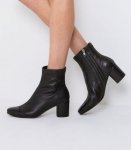 New Look £5.00 real leather boots (+ £3.99 del for orders under £45 / C&C for orders over £19.99)