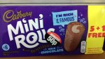 Cadbury Mini Rolls 5+1