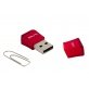 PNY 32GB Micro Sleek Attaché USB 2.0 drive - red
