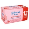 Heads Up - Tesco Baby & Toddler Event starts 18th Jan. Johnsons Extra Sensitive Baby Wipes - 12 pack