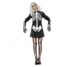 Womens Skeleton Girl Costume Size 12 £2.99 @ Argos (C&C)