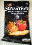 Walkers Sensations Moroccan Spices & Lime with Thia Spices x2