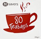 Cheap and Filthy Tea'&trade; as I like to call it, 80 bags @ Morrisons. Half a penny a cup