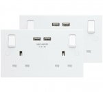 Twin Pack USB Sockets