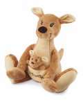 Super cute mother & baby plush (kangaroo, bear, elephant, panda) for Mother's Day