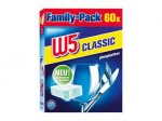 W5 Classic Dishwasher Tablets, New Improved Formula, 60 Family Pack
