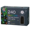 Christmas Lights 240 Led Remote Control