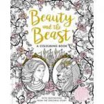 Beauty and the Beast colouring book