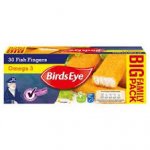 30 Bird's Eye omega 3 Fish Fingers @ 2 for £5.00 @ Farmfoods
