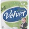 Velvet toilet roll 16 pack